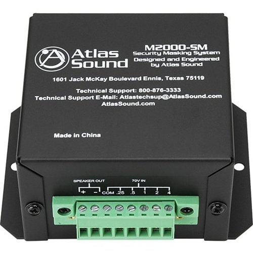 AtlasIED M2000-SM Surface Mount Sound Masking Transducer