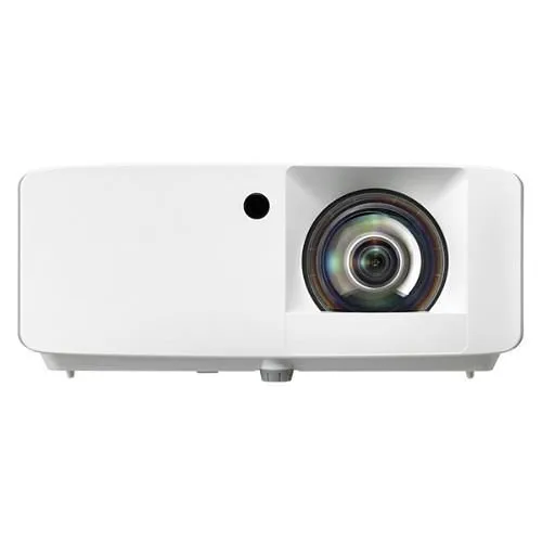 Optoma ZH350ST Ultra-Compact High Brightness Laser Projector, 3,500 Lumens, 1080p Resolution, White