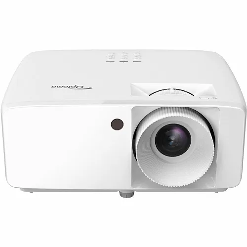 Optoma ZH400 Ultra-Compact High Brightness Full HD 1080p DuraCore Laser Projector, 4,000 Lumens, White
