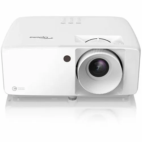 Optoma ZH520 Compact High Brightness Full HD Laser Projector, 5500 lm, White