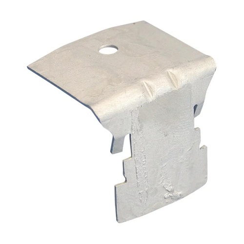 nVent ERICO CATHPA4 Angle Bracket with 1/4" Threaded Mount Hole