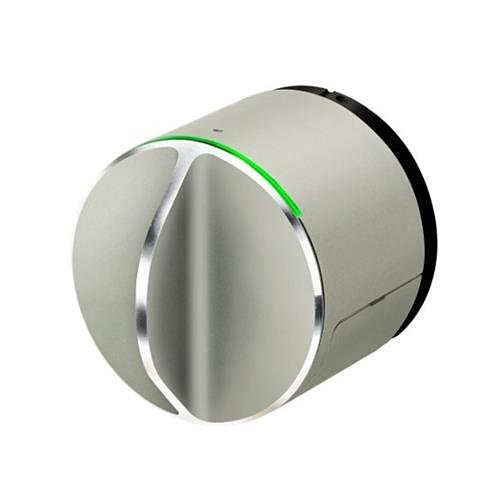 danalock D0ED0SI V3 Bluetooth and Zigbee Wireless Motorized Smart Lock for Deadbolts, Silver