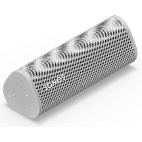 Sonos Roam Portable Speaker, White (ROAM1US1)