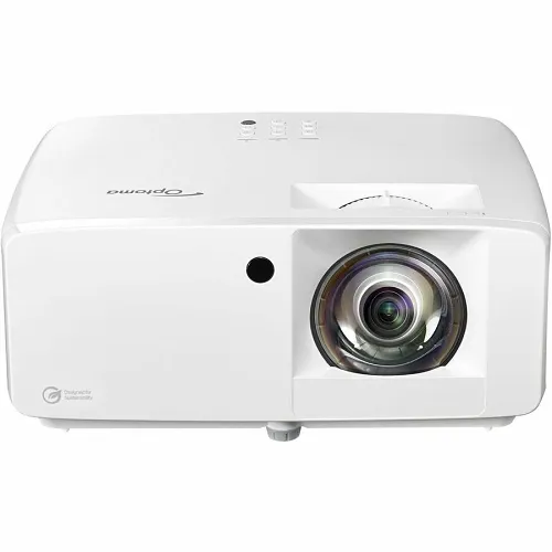 Optoma ZK430ST Eco-Friendly Compact High Brightness 4K UHD Laser Projector, 37000 lu