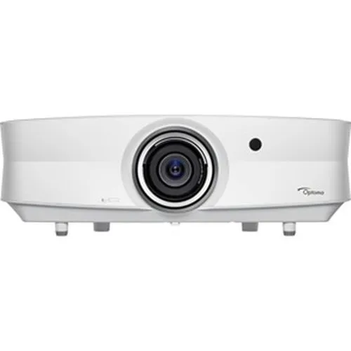 Optoma ZK507-W Ultra Bright 4K UHD Laser Interchange Lens Projector, White