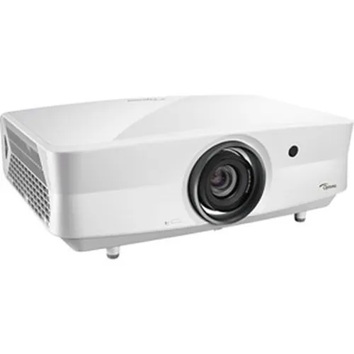 Optoma ZK507-W Ultra Bright 4K UHD Laser Interchange Lens Projector, White