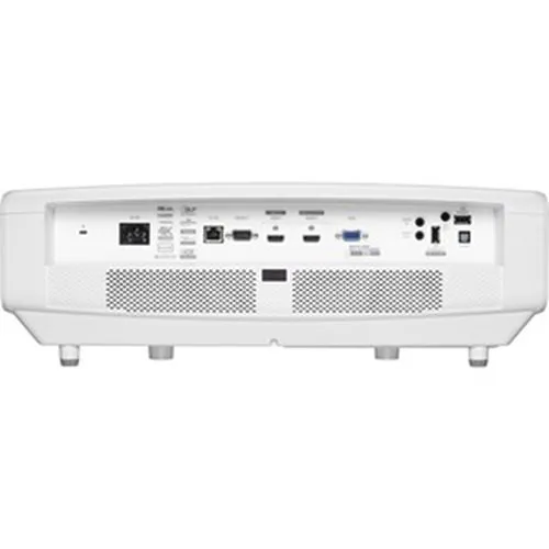 Optoma ZK507-W Ultra Bright 4K UHD Laser Interchange Lens Projector, White