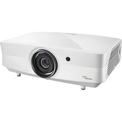 Optoma ZK507-W Ultra Bright 4K UHD Laser Interchange Lens Projector, White