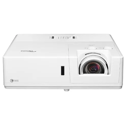 Optoma ZK608TST 4K UHD Professional Laser Projector, High Brightness, 7000 lm, White