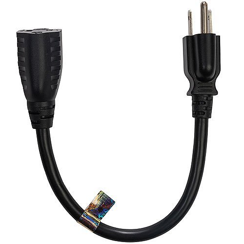 Panamax 15-EXT1 1' NEMA 5-15P to NEMA 5-15R Power Extension Cable