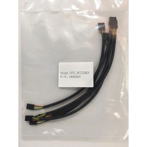 Connect2Go PCLINK5 DSL Cable for TL4-Connect2Go Module, 5-Pack, Black