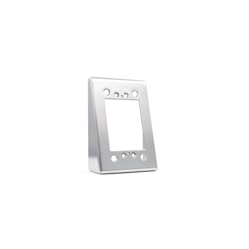 Essex BAK BOX-SGS Single Gang ADA Sensitive Angled Mounting BackBox, Stainless Steel
