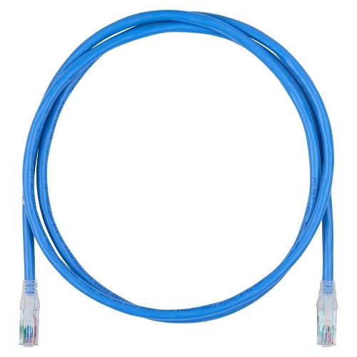 Belden CA22106007 Patchcord B10GX CMP, 7', Blue