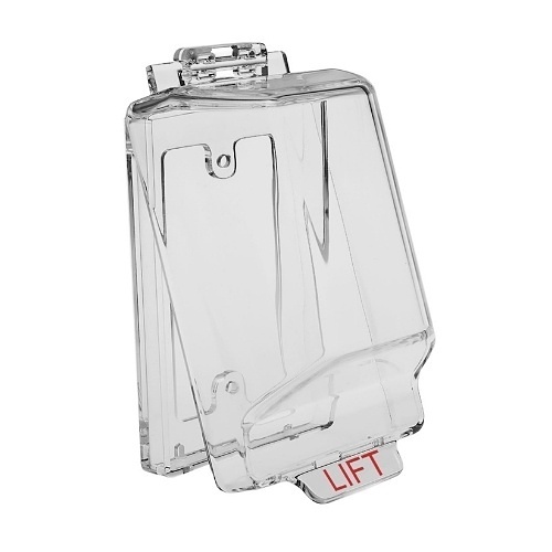 Camden CM-CPC1 Clear Lift Cover for Camden Single Gang or Key Switch, Vandal and Weather Resistant