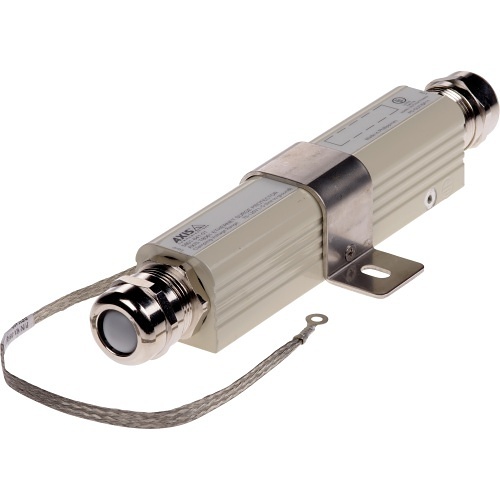 AXIS T8061 Wall or Pole Mounted Ethernet Surge Protector for Outdoor Devices