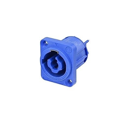 Pan Pacific NAC3MPXXA Appliance Inlet Connector, 3/16, Blue