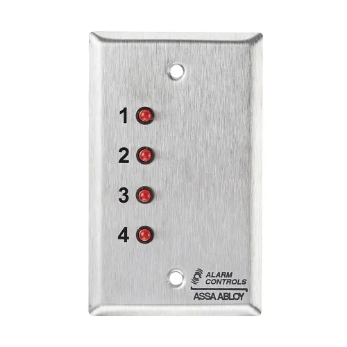Alarm Controls ZP-4 SSSG 4 Red LED, 12V/24V