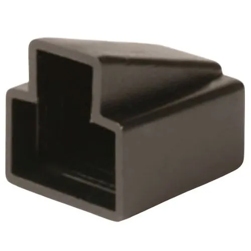 Siemon ZP-CAP Protective Cap for Z-Plug, 25-Piece, Black