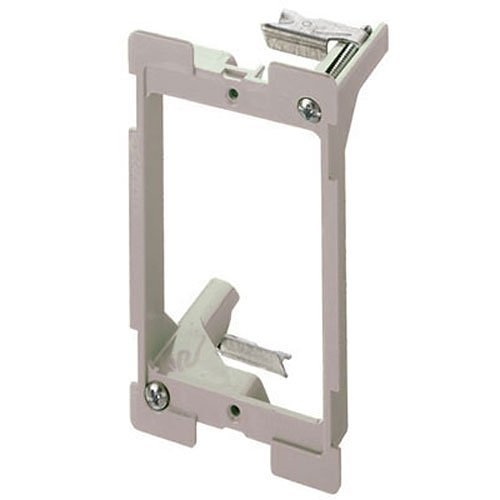 On-Q AC101001 Single-Gang LV Swing Bracket for Retrofit