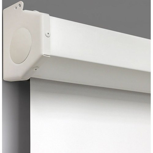 Draper 206173 Luma 2 123 in. Manual Projection Screen, 16:10, Matt White