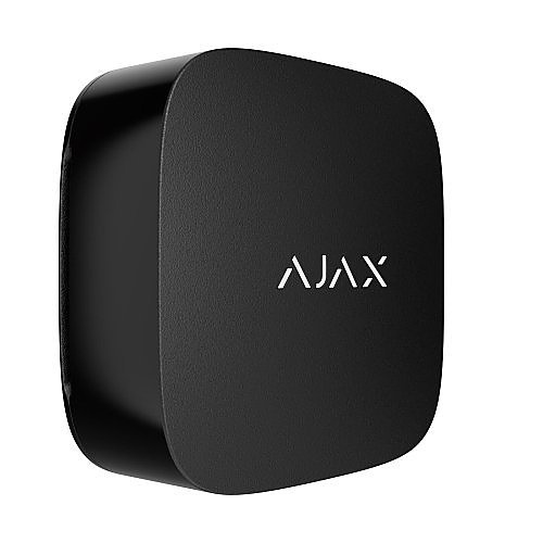 AJAX 57536.135.BL3 Temperature, Humidity, and CO2 Monitor, Black