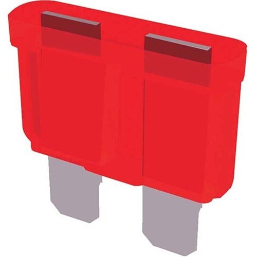 Altronix BF10 Blade Fuse, 10A, 25-Pack, Red