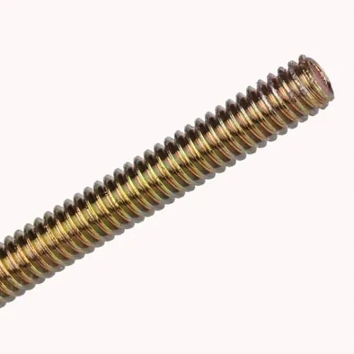 ABB ZR1038 Threaded Steel Rod, 3/8"16, 10', Steel