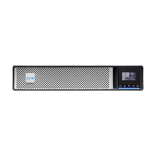 Eaton Tripp Lite 5PX1500HRTG2 5PX G2 1500VA 1500W 208V Line-Interactive UPS, 8-Outlet C13, Cybersecure Network Card Option, Extended Run, 2U Rack / Tower
