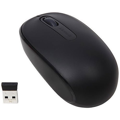 Microsoft 1850 Wireless Mobile Mouse- 2.4 GHZ BLACK