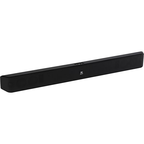 JBL Professional PSB-1 Channel Commercial Grade Pro Soundbar, Black