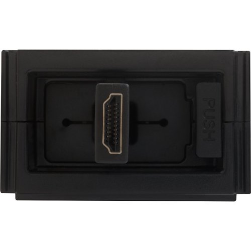 AMX HPX-AV102-HDMI-R HydraPort HDMI 4K60 Module with Retractable MyTurn Ready Cable