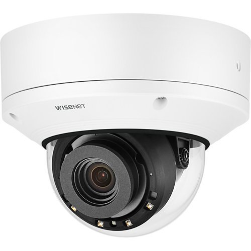Hanwha XND-9082RV Wisenet X-Series 4K IR Indoor Vandal Dome Camera, 2.8-8.4mm Varifocal Lens