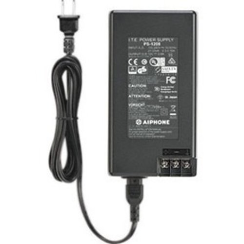 Aiphone PS-1208UL 12VDC Power Supply, 0.8A, UL Listed