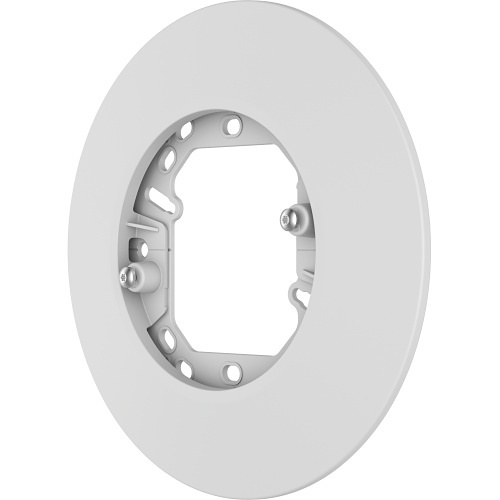 AXIS T94B02M J-Box/Gang Box Mounting Plate for Select Boxed, Bullet and Panoramic Cameras, White