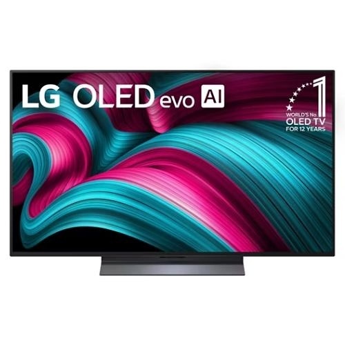 LG OLED42C5PUA 42" Class OLED evo AI C5 Series 4K Smart TV 2025
