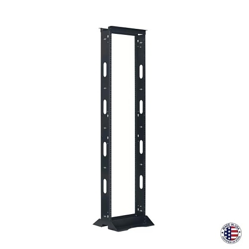 Lowell NR2P-4518 NR2P Series 45U x 18" Two Post Rack