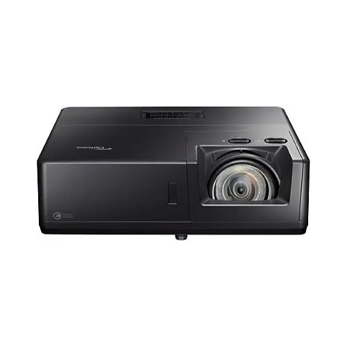 Optoma ZU507TST Bright Short Professional Laser 4K HDR Projector, 5000 lm, Black