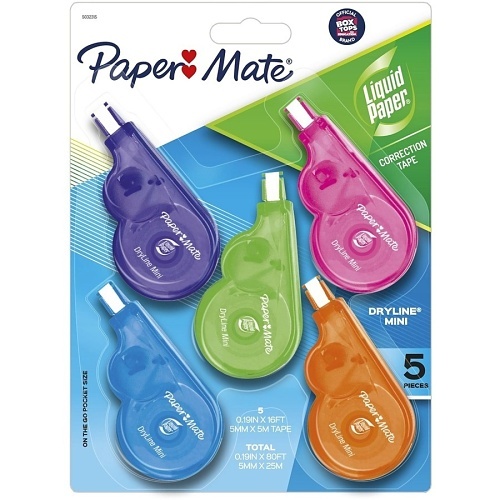 Paper Mate 5032315 Dryline Tape Mini Fashion