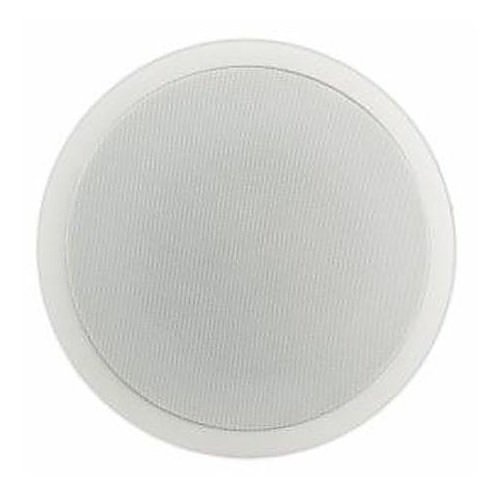 SoundTube CM62-EZS-II-WH 6" 2-Way In-Ceiling Speaker with White Seamless Magnetic Grille with Short Can
