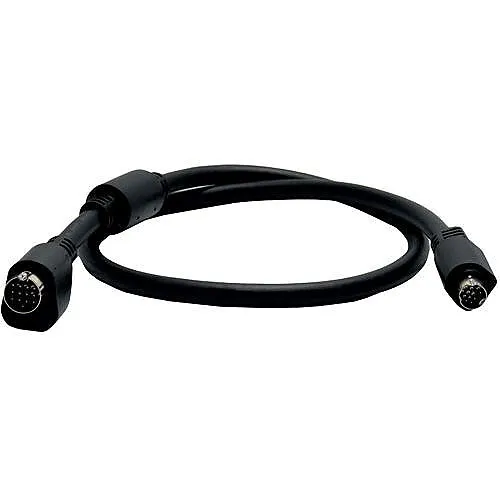 Kramer ZV739-3E Hydra AV Cable with DIN Connector for H25 Receiver, 3'