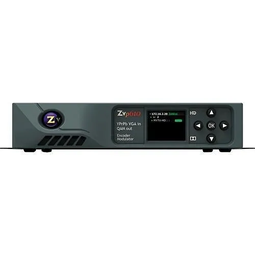 Kramer ZVPRO610-NA ZvPro610 HD Video Encoder/QAM Modulator, 1080p, RF and IP Streaming, Rackmount