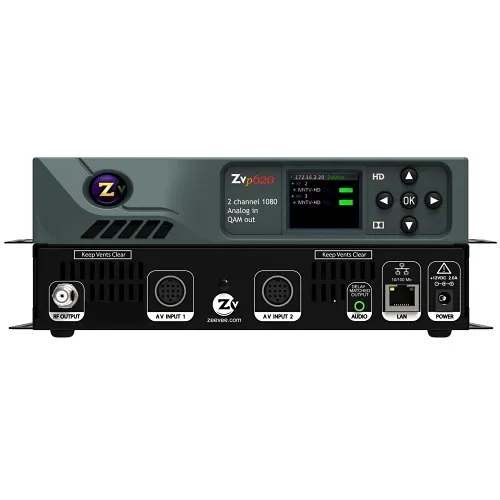 ZeeVee ZVPRO620-NA HD Video Encoder / QAM Modulator