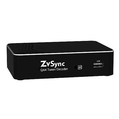 Kramer ZvSync-NA Digital QAM / ATSC Tuner / Decoder with Analog Audio or HDMI with Embedded Digital Audio