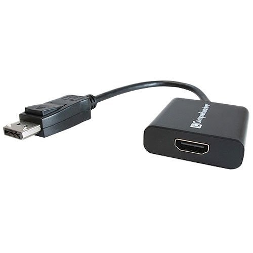 Comprehensive DP2HDJ DisplayPort Male to HDMI Female Dongle Adapter