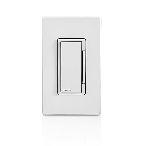 Leviton ZW15S-1RW 800 Series Decora Z-Wave Plus Smart Interruptor, 15A
