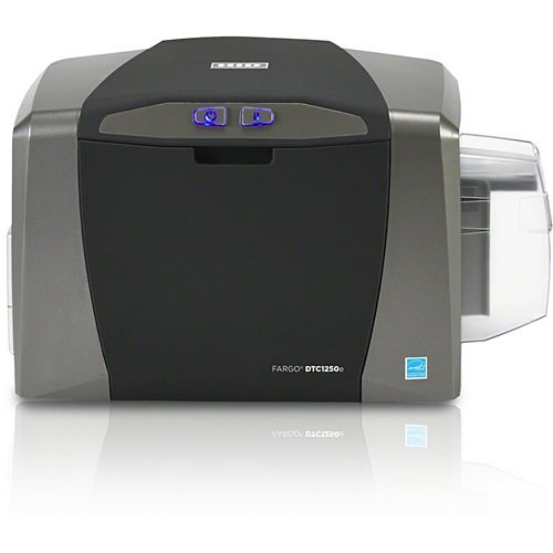 HID FARGO DTC1250E Single-Side ID Card Printer, Base Model (NA) with USB