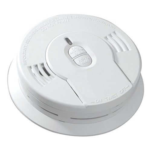Kidde 21008697 I9010 DC Ion Smoke Alarm with Alarm Memory, Hush, 10 Year Sealed Battery