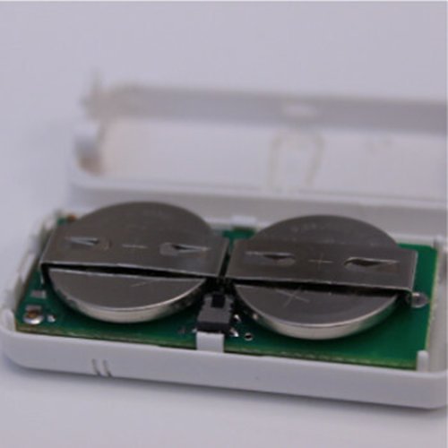 Qolsys QS1135-840 IQ Mini DW-S Wireless Door Window Motion Sensor, S-Line Encrypted, White