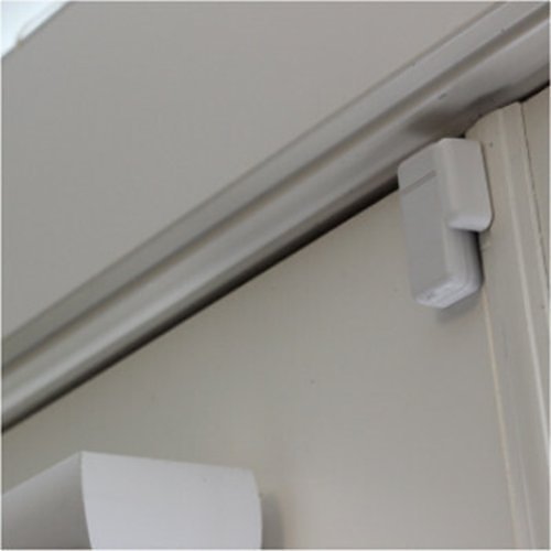 Qolsys QS1135-840 IQ Mini DW-S Wireless Door Window Motion Sensor, S-Line Encrypted, White