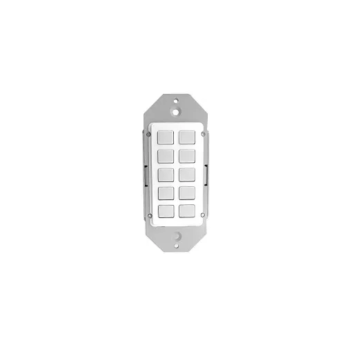 ZeeVee ZYPERPAD 10-Button IP Keypad Controller for ZyPer Management Platform, PoE, Black